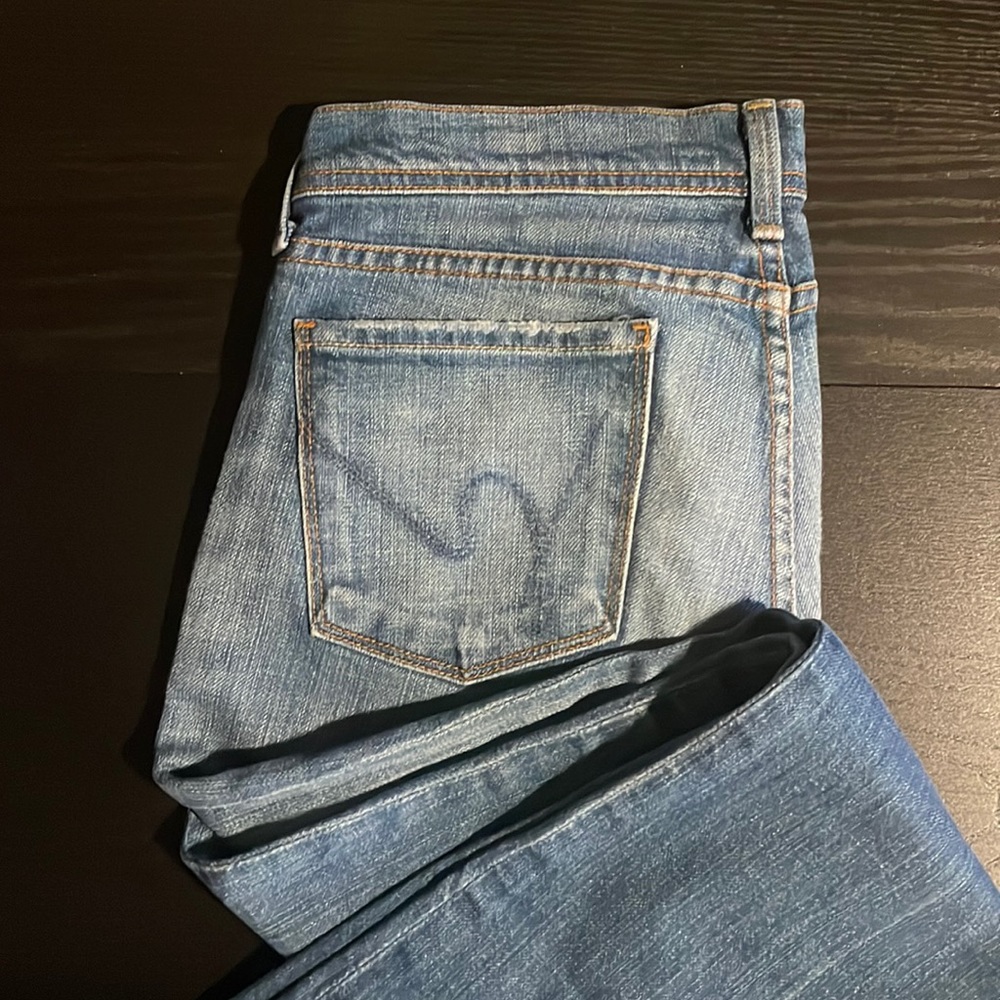 Citizens of Humanity Lowwaist Flair Stretch Size27